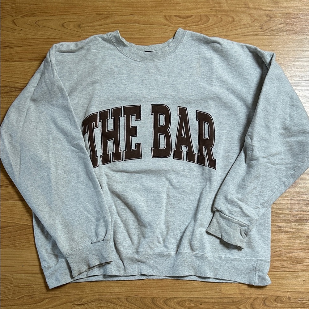 The Bar Sweatshirt
